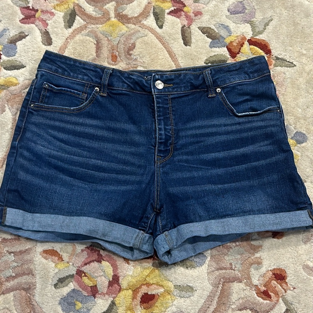 Blue Jean Shorts